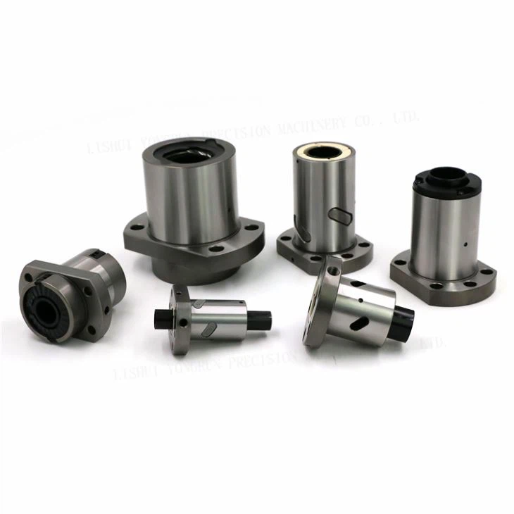 Customized Recirculating Ball Screw