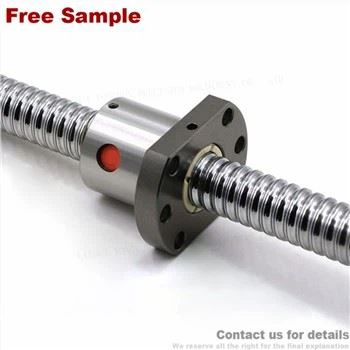 Parafuso de bola para máquina CNC